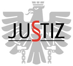 Logo die österreichische Justiz